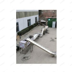 automatic potato chip production line 150-500kg/ h potato chips making machine