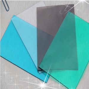 Factory Wholesale Transparent Solid Polycarbonate Sheet Wear Resistant Pc Sheet