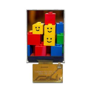 Cheap High Brightness 2.4-inch 37 Pin LCD Display Module with 240*320 Resolution and 350nits Brightness for sale