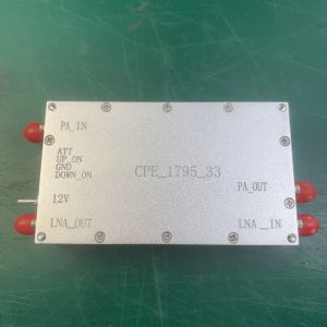 1800MHz Network Wireless Power Amplifier Practical For Rail Transit