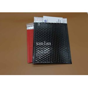 Express Delivery Shipping Bubble Mailers , Light Weight Poly Mailer Envelopes
