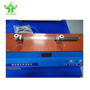 Bare Metal Wire Elongation Rate Test Machine Copper Wire and Cable Elongation