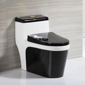 Sanitary Modern 3L 6L Siphonic One Piece Toilet Red Green Blue Colore