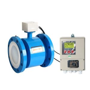 Precision Sewage Pipeline Flowmeter Intelligent Digital Display for Accurate