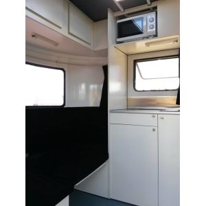 2 Horse Angle Load china Horse Float-Camper