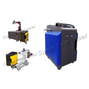 Cheap Engine Case Rust Cleaning Machine Portable Laser Rust Removal Tool 100W for sale