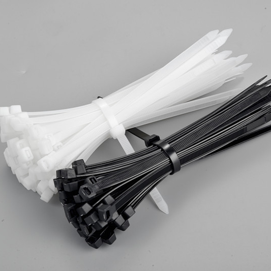 Eco Self Locking Cable Ties Secure Connection Multi Purpose With Nylon 66 Material
