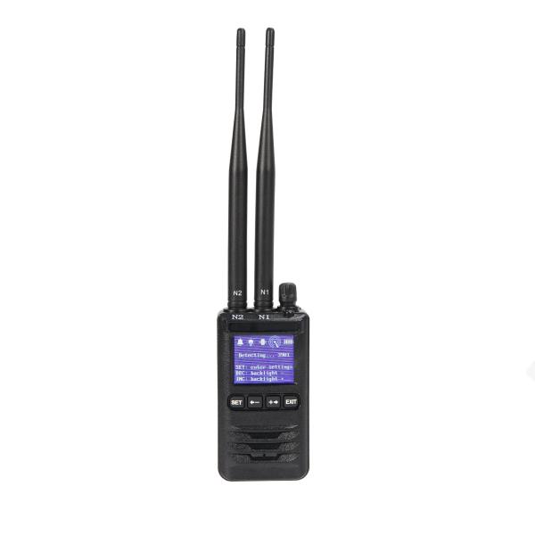 Cheap Handheld Uav Drone Detector, 400MHz-4.5GHz, 4.84GHz-6.09GHz, Range 1.5-2km, Uav Wireless Signal Detection, High Quality Products for sale