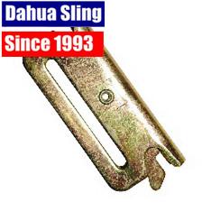 Cheap Customized Stainless steel Ratchet Strap Hooks 50mm E Fitting 4500LBS for sale