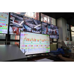 CE Certification Full-automatic Upper Computer Monitoring Aluminium Profile