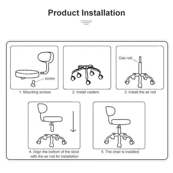 Multi Colors Anti Static Hospital Esd Chair With Armrest Dental Lab Chairs