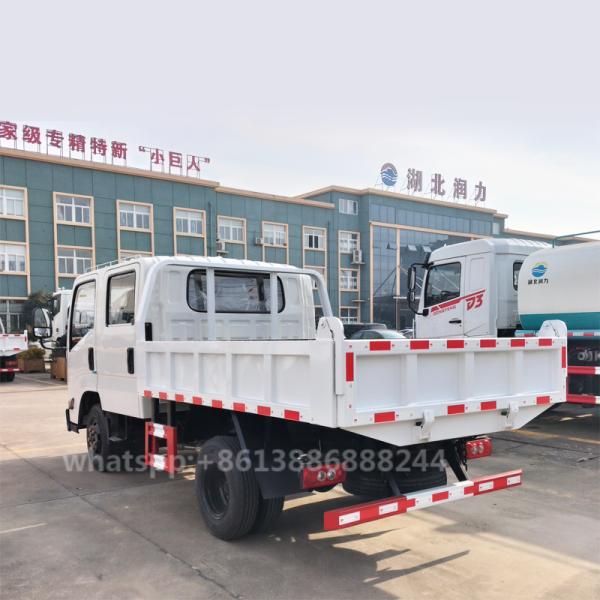 Factory Hot Selling JMC Unloading Car Dump Truck Tipper Discharging Truck