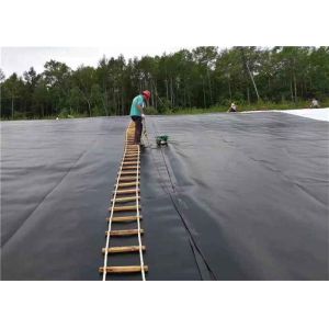 1mm Soudure 2mm Polyethylene Geomembrane Hdpe For Fish Farm