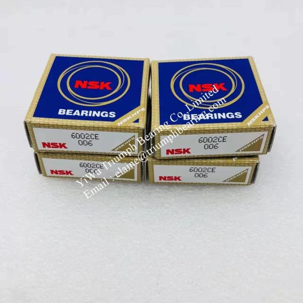 Quality NSK Ceramic  Deep Groove Ball Bearing  6002CE wholesale