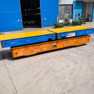 Cheap Heavy Load 40 Tons Omni-directional Steel Structure Transfer Cart for sale