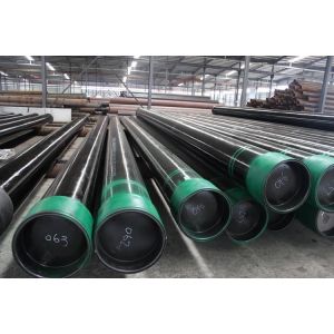 China 17PPF Oil And Gas Pipes , 1.05 - 20 BTC Thread Casing for Oil Well Drilling on sale