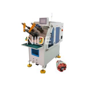 Simultaneously Wedge and Coil Inserting Machine for Induction Motor Stator