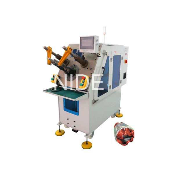 Simultaneously Wedge and Coil Inserting Machine for Induction Motor Stator