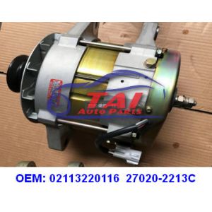 Starter Motor Vehicle Engine Parts 02113220116 27020-2213C FOR HINO 24V 120A