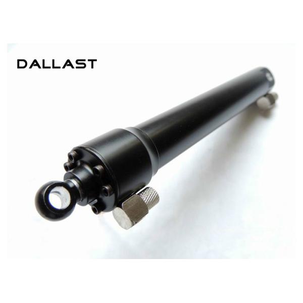 Micro Mini Hydraulic Cylinders Single Acting Telescopic Piston Rod