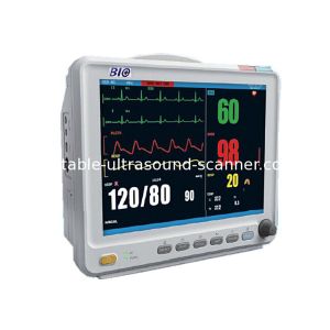 12.1 Inch High Resolution Color LCD Patient Monitor With 6 Standard Parameters