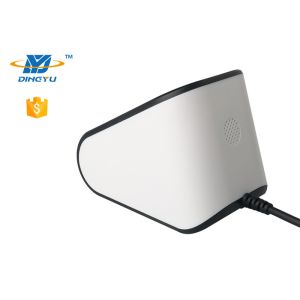 Buzzer Indicator Desktop Barcode Scanner CMOS For Warehouse