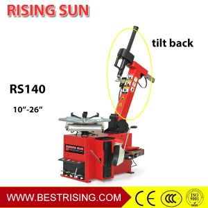 Cheap Tilt back rim clamp tire changer for car workshop for sale