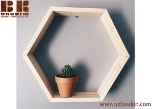 Cheap Eco-Friendly floating wooden storage wall shelves ,customized handmade wooden shelf for sale