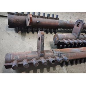 Industrial Steam Boiler Headers With Longitudinal Welded Pipe