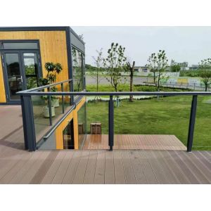 Guard House Modern Design Prefabricated Metal Steel Structure Building for