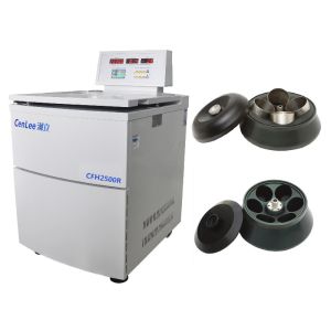 Superspeed Refrigerated Centrifuge Floor Standing Centrifuge 25000rmp