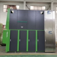 20kW Belt Filter Press Dewatering Sludge Dewatering Screw Press Low Power