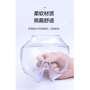 Goggles Anti Bacterial / Virus PPE Safety Goggles Recyclable Ce Approval