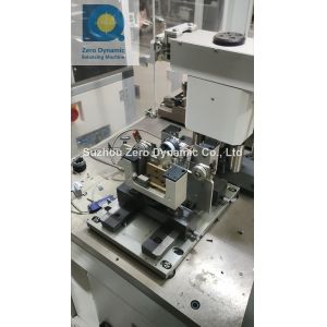 Cheap Power Tool Outer Rotor Automatic Balancing Machine Two Station Outer Rotor Horizontal Balancer for sale