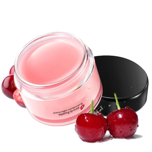 Lip Protection Hydrating Face Cream With Natural Cherry And Honey Extract