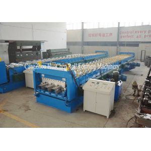 28 Roll Stations Floor Deck Roll Forming Machine For Construction Floor