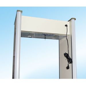 Professional Door Frame Metal Detector 10 Zones Detection Equipment