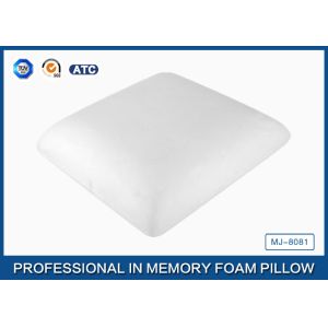 Adults Healthy Memory Foam Throw Pillow / Back Cushion For Car / Home And Office
