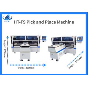 68 Feeders SMT Pick And Place Machine 250000CPH For LED Bulb Light