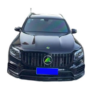 Auto Parts for Mercedes GLB Carbon Fiber Body Kit GLB Carbon Fiber Front Scoop
