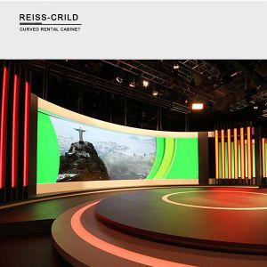 P6 IP54 SMD2623 6500cd/sqm Indoor Fixed LED Display