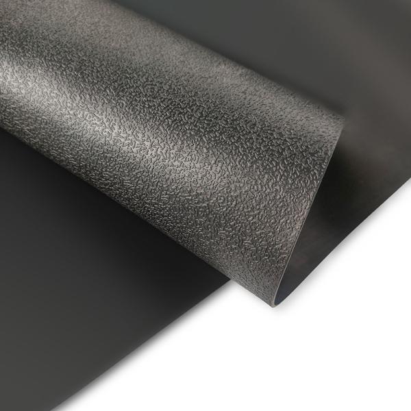 Orange Peel Pattern Rubber Mats With 80 Shore A Rubber Mats SBR Material Rubber Mats