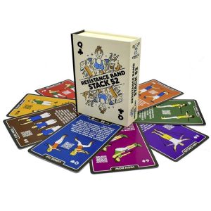 310gsm 500PCS Custom Printed Playing Cards Germany Black Core Paper 157G