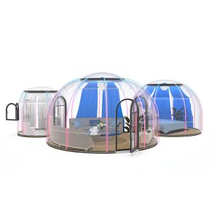 Durability Stability Bubble Globe Tent PC Material 3m Bubble Tent