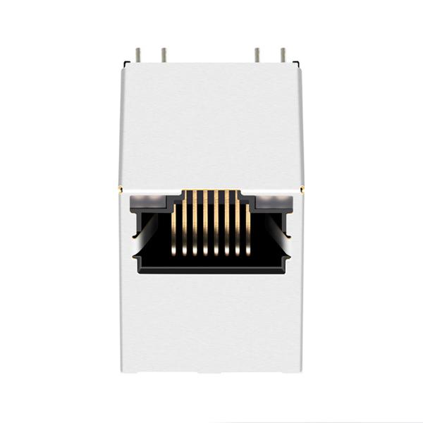 Quality Belfuse G55-122N-155 Compatible LINK-PP 10G Vertical Rj45 jack With GY/GY Led wholesale