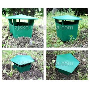 Long-Lasting Plastic Snail Catcher for Garden Ground Pest Control 480 Hours Used