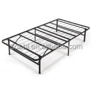 Customer's Request King Size Metal Bed Frame with Modern Design Style