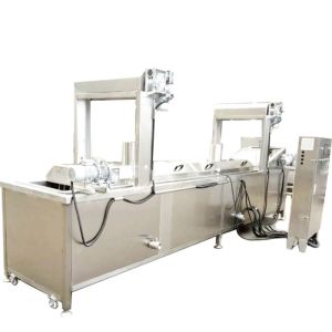 Automat Potato Chips Frying Machine Chicken Deep Fryer Machine
