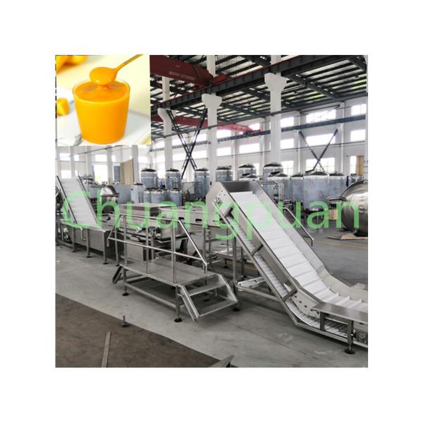 Stainless Steel Mango Pulp Machine For Streamlined Mango Processing