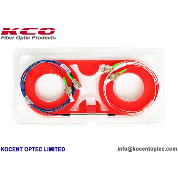 Quality Single Mode 4 Port Fiber Optic Circulator with 1064nm and 1310nm Wavelength for High Power Applications wholesale